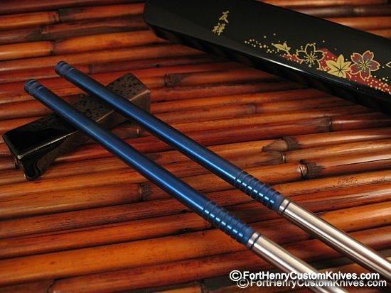Alan Folts - Titanium Chopsticks ~ Ti Stix