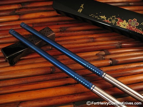 Alan Folts - Titanium Chopsticks ~ Ti Stix