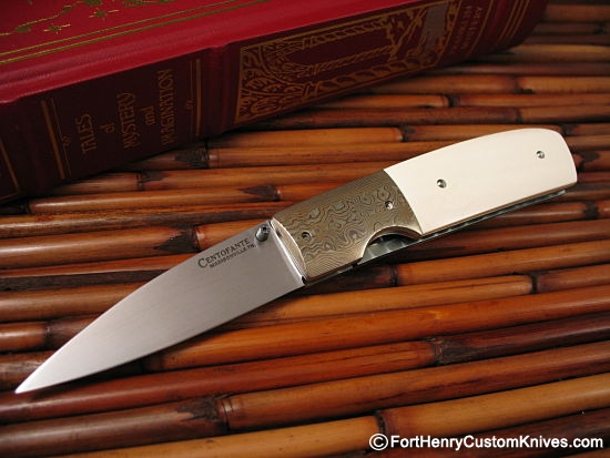 Frank Centofante - Ivory Spearpoint