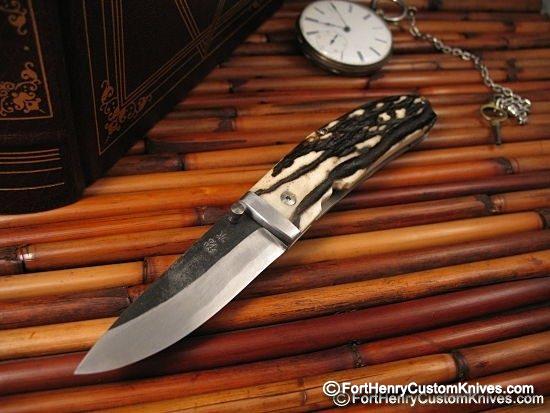 Takeda - Stag Gentleman's Linerlock