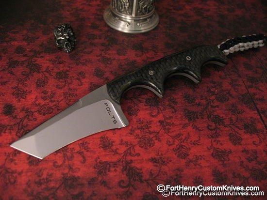 Alan Folts - Tactical Tanto Minimalist