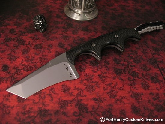 Alan Folts - Tactical Tanto Minimalist
