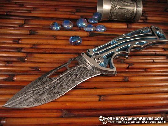 Brian Tighe - Nirk Tighe in Damasteel