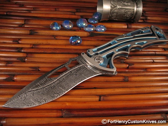 Brian Tighe - Nirk Tighe in Damasteel