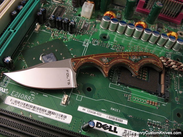 Alan Folts - Circuit Board Minimalist