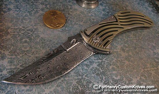Brian Tighe - Golden Tighe Rod Flipper