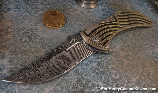 Brian Tighe - Golden Tighe Rod Flipper