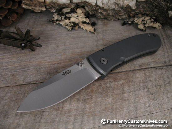 Bob Dozier - Large Folding Hunter
