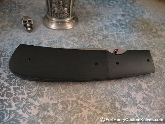 Frank Centofante - Rare Black Knife