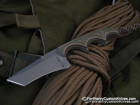 Alan Folts - Tactical Tanto Minimalist
