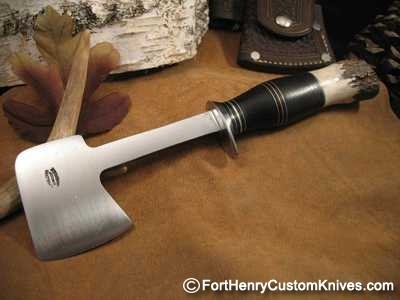 Mike Malosh - Scagel Personal Hatchet