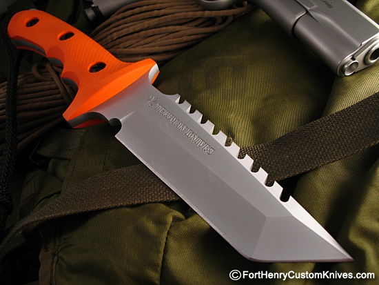 Jim Behring ~ Treeman - Ultra Phalanx w/Sawteeth