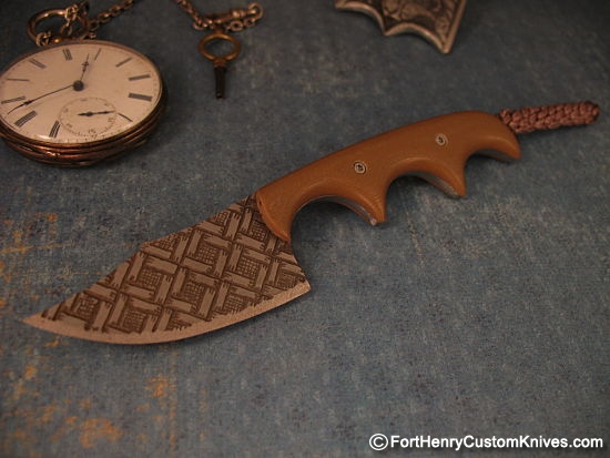 Alan Folts - Titanium Bowie Minimalist