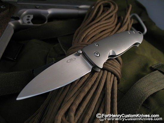 Tom Mayo - Stellite Gentlemans Wharncliff