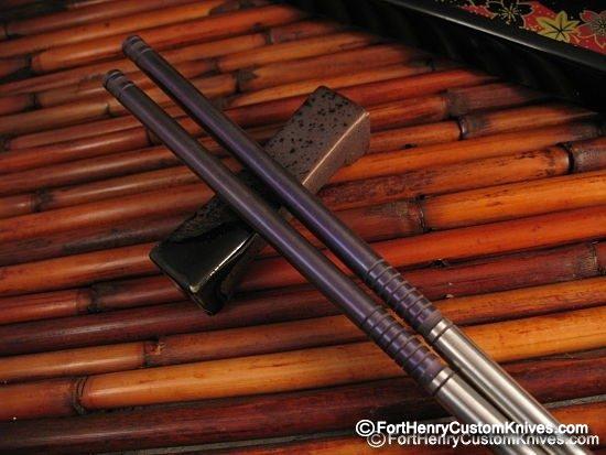 Alan Folts - Titanium Chopsticks ~ Ti Stix