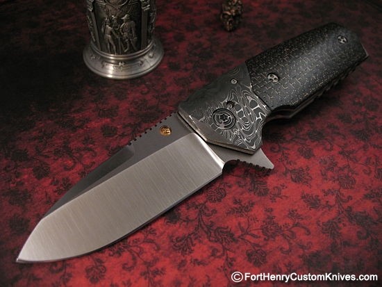 Allen Elishewitz - Rare Mini Tank Flipper