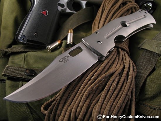 Tom Mayo - Custom Moran Bowie XL