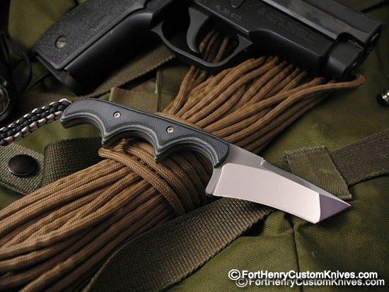 Alan Folts - Tactical Tanto Minimalist 