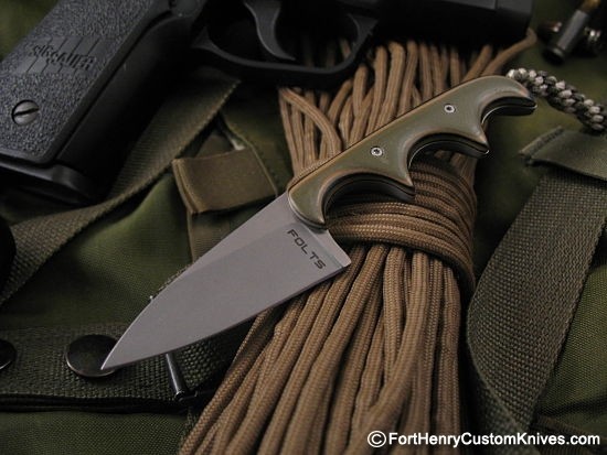 Alan Folts - Drop Point Minimalist