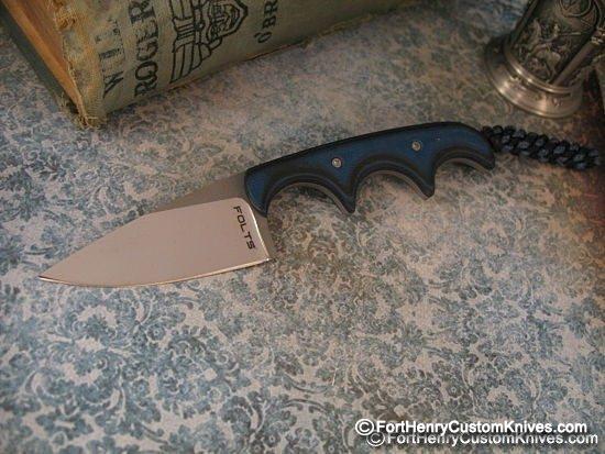 Alan Folts - Spear Point Minimalist