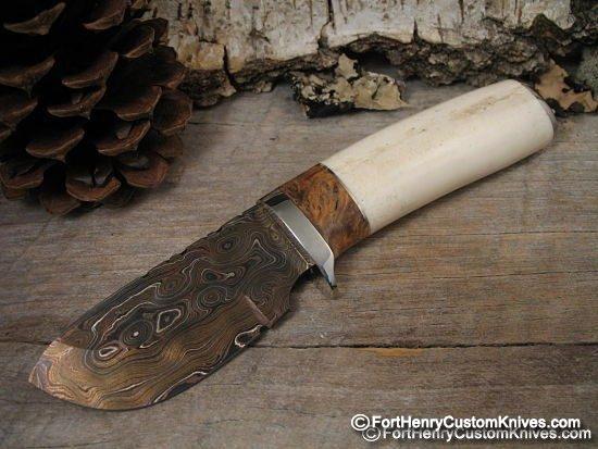 Herb Derr - Wooly Mammoth Skinner