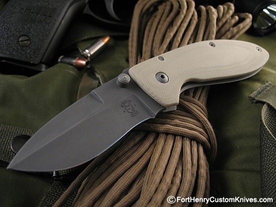 Tom Krein - Alpha Framelock