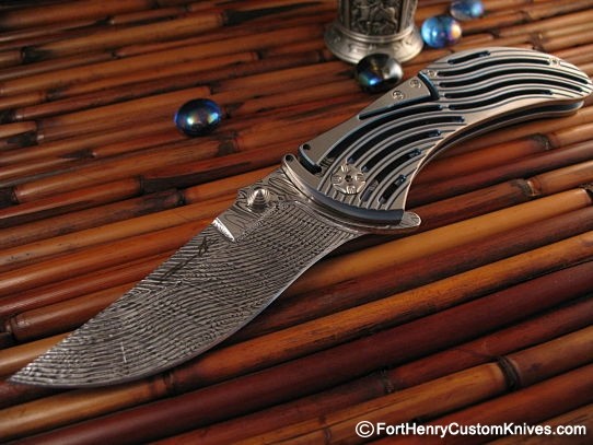 Brian Tighe - Damasteel Tighe Rod Flipper
