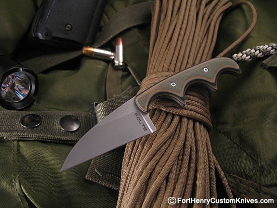 Alan Folts - Rare Wharncliff Minimalist