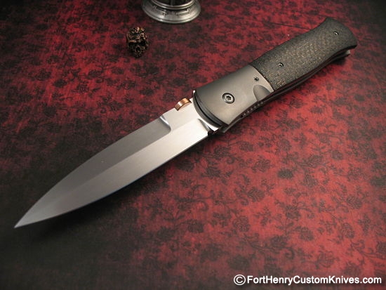 John W. Smith - Custom Dagger
