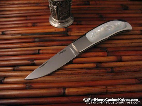 George Herron - MOP Inlay Folder