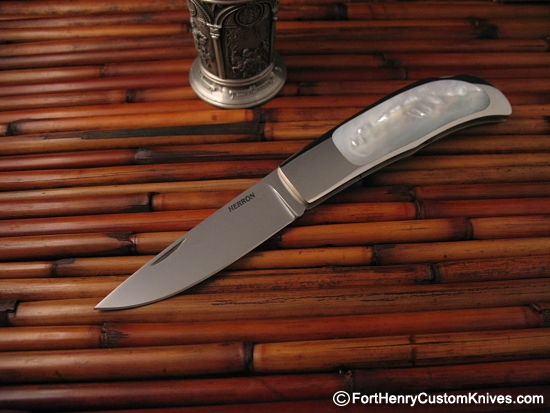 George Herron - MOP Inlay Folder