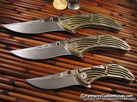 Brian Tighe - Golden Tighe Rod Flipper Set