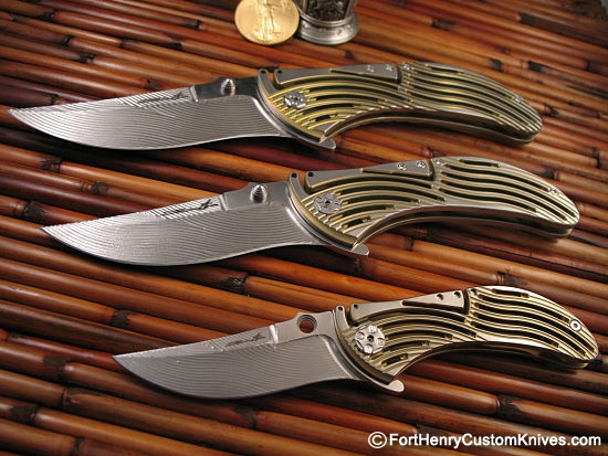 Brian Tighe - Golden Tighe Rod Flipper Set
