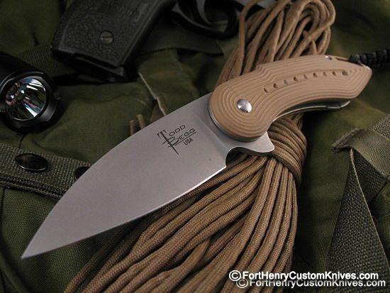 Todd Begg - (C.I.G.) - Civilian Issued Glimpse