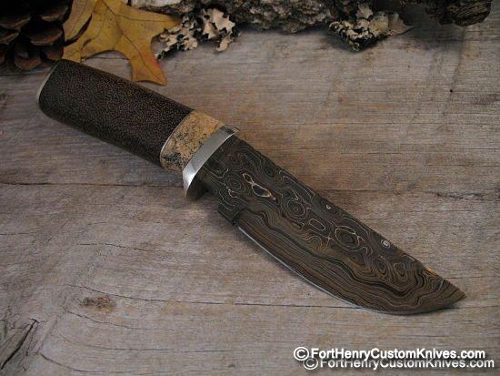 Herb Derr - Black Palm Drop Point