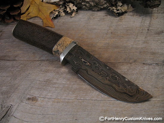 Herb Derr - Black Palm Drop Point