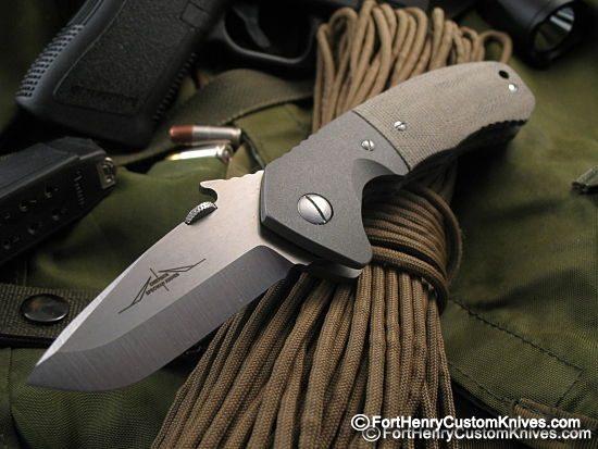 Ernest Emerson - Custom CQC-14