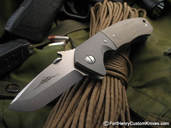 Ernest Emerson - Custom CQC-14