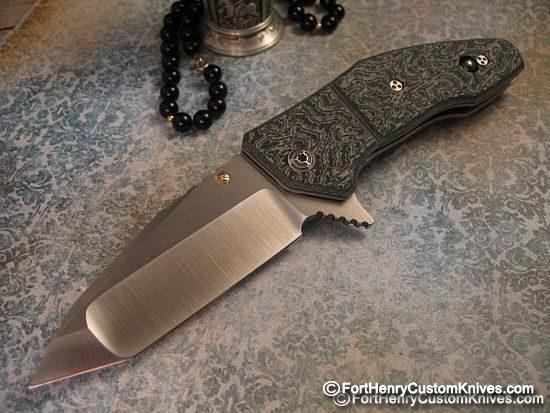 Allen Elishewitz - Saboteur Bolster Lock Flipper