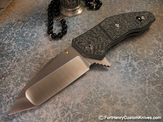 Allen Elishewitz - Saboteur Bolster Lock Flipper