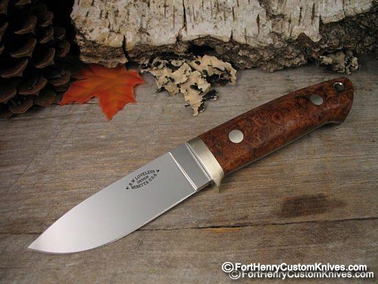 R.W. Loveless / Beretta - Drop Point