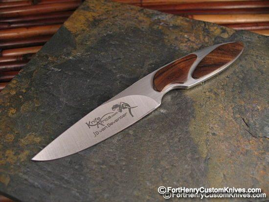 JD van Deventer - Orion Neck Knife