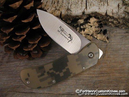 Willem Steenkamp - Liner Lock