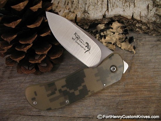 Willem Steenkamp - Liner Lock