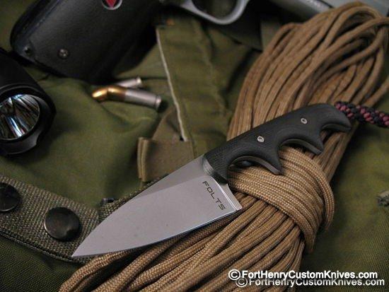 Alan Folts - Drop Point Minimalist