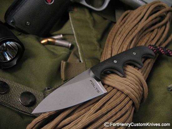 Alan Folts - Drop Point Minimalist