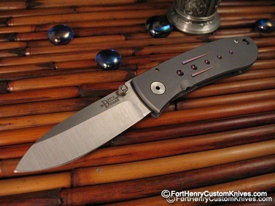 Bob Dozier - Small Framelock Folding Hunter