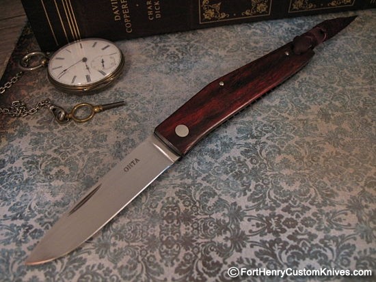 Hiroaki Ohta - Rosewood Slip joint