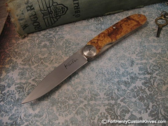 Kansei Matsuno - Friction Folder Liner Lock