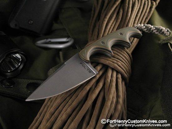 Alan Folts - Tactical Spear Point Minimalist